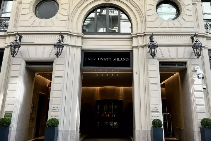 Park Hyatt Milan, part of Hyatt prive - little bit of luxe