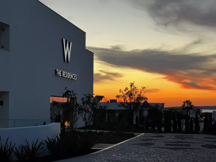 w residences algarve little bit of luxe